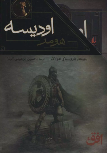 خرید مجموعه کتاب ایلیاد و اودیسه اثر نیک مک کارتی و یاروسلاو هولاک (2 جلدی با قاب)