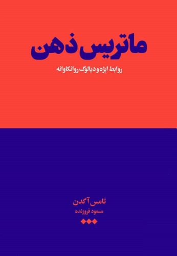 خرید کتاب ماتریس ذهن اثر توماس آگدن
