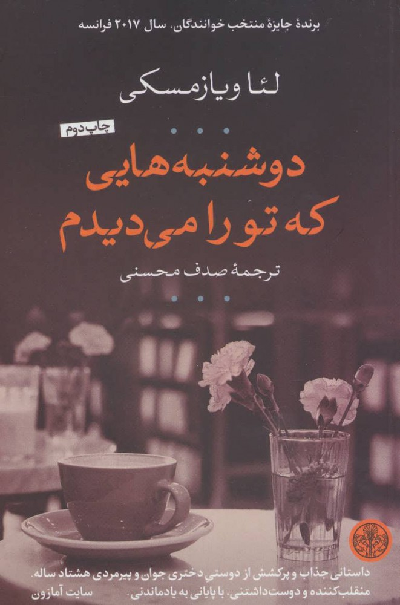 خرید کتاب دوشنبه هایی که تو را می دیدم اثر لئا ویازمسکی