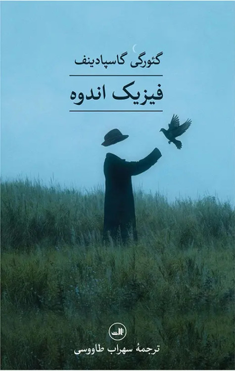 جلد کتاب فیزیک اندوه اثر گئورگی گاسپادینف