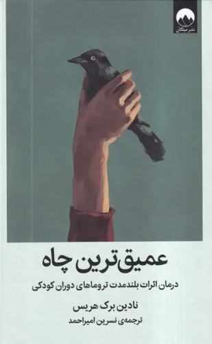 جلد کتاب عمیق ترین چاه اثر نادین برک هریس