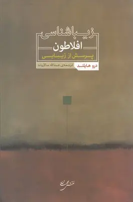جلد کتاب زیباشناسی افلاطون اثر درو هایلند