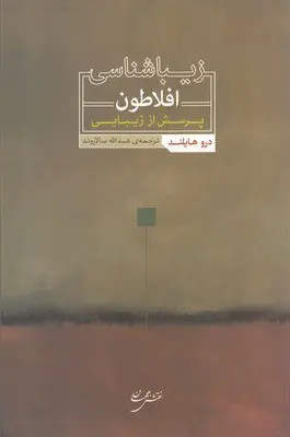 جلد کتاب زیباشناسی افلاطون اثر درو هایلند